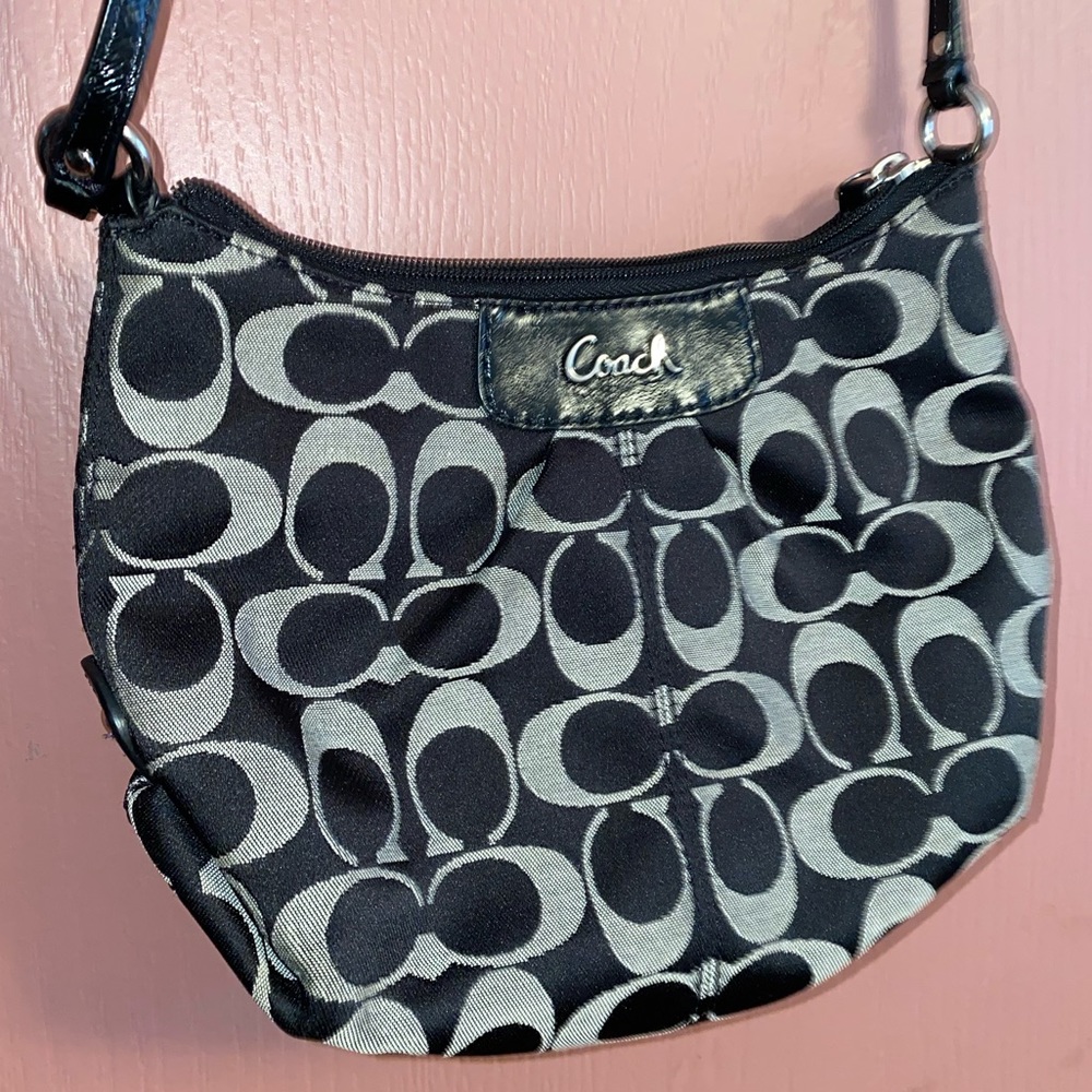COACH crossbody bag